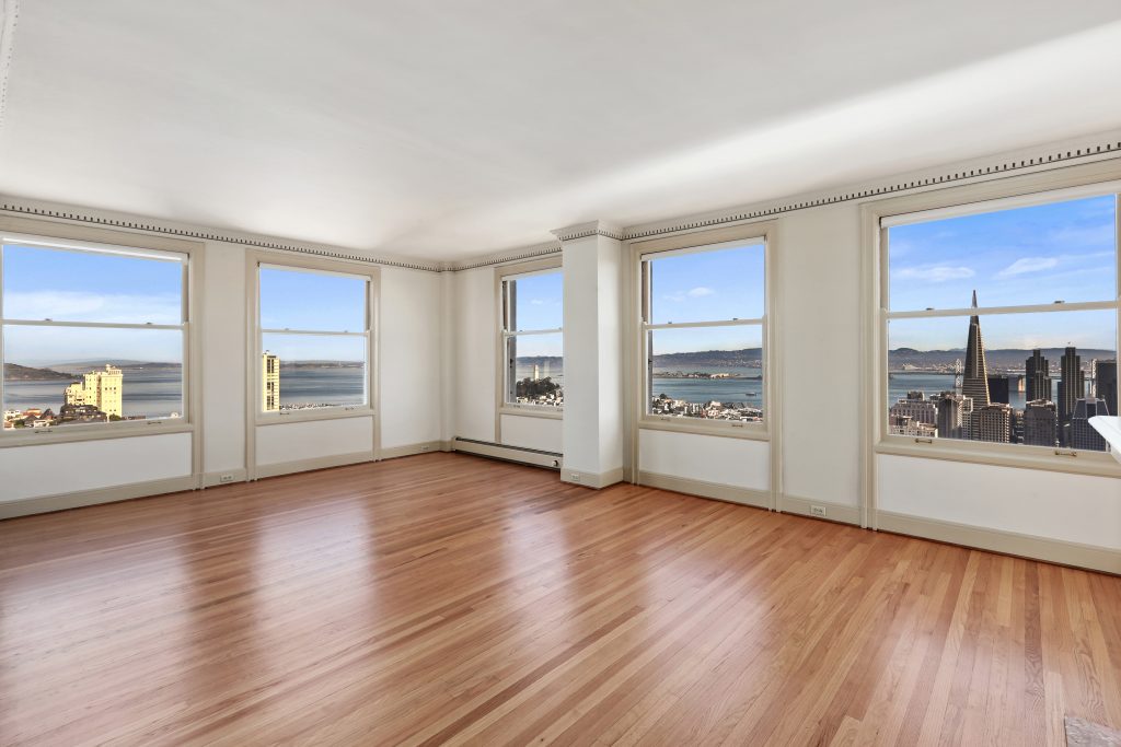 Elegant Full Floor Flat – Nob Hill — photo 1 of 20