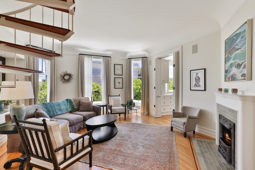 Luxurious Multi Level Flat – Pacific Heights — photo 1 of 24