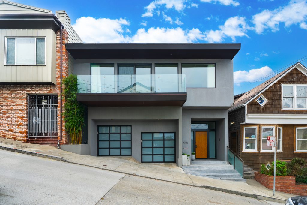 Modern Single Family Home – Noe Valley — photo 1 of 26