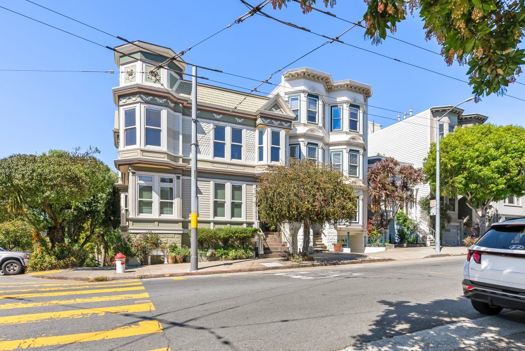 Victorian SFH – Cole Valley — photo 1 of 40
