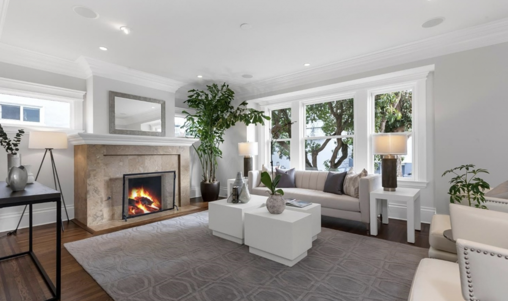 Sophisticated Two-Level Condo – Jordan Park — photo 1 of 17