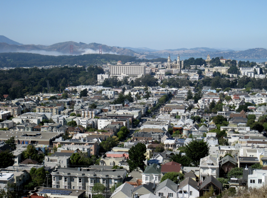 Gorgeous Top Floor Apartment – Cole Valley — photo 1 of 13